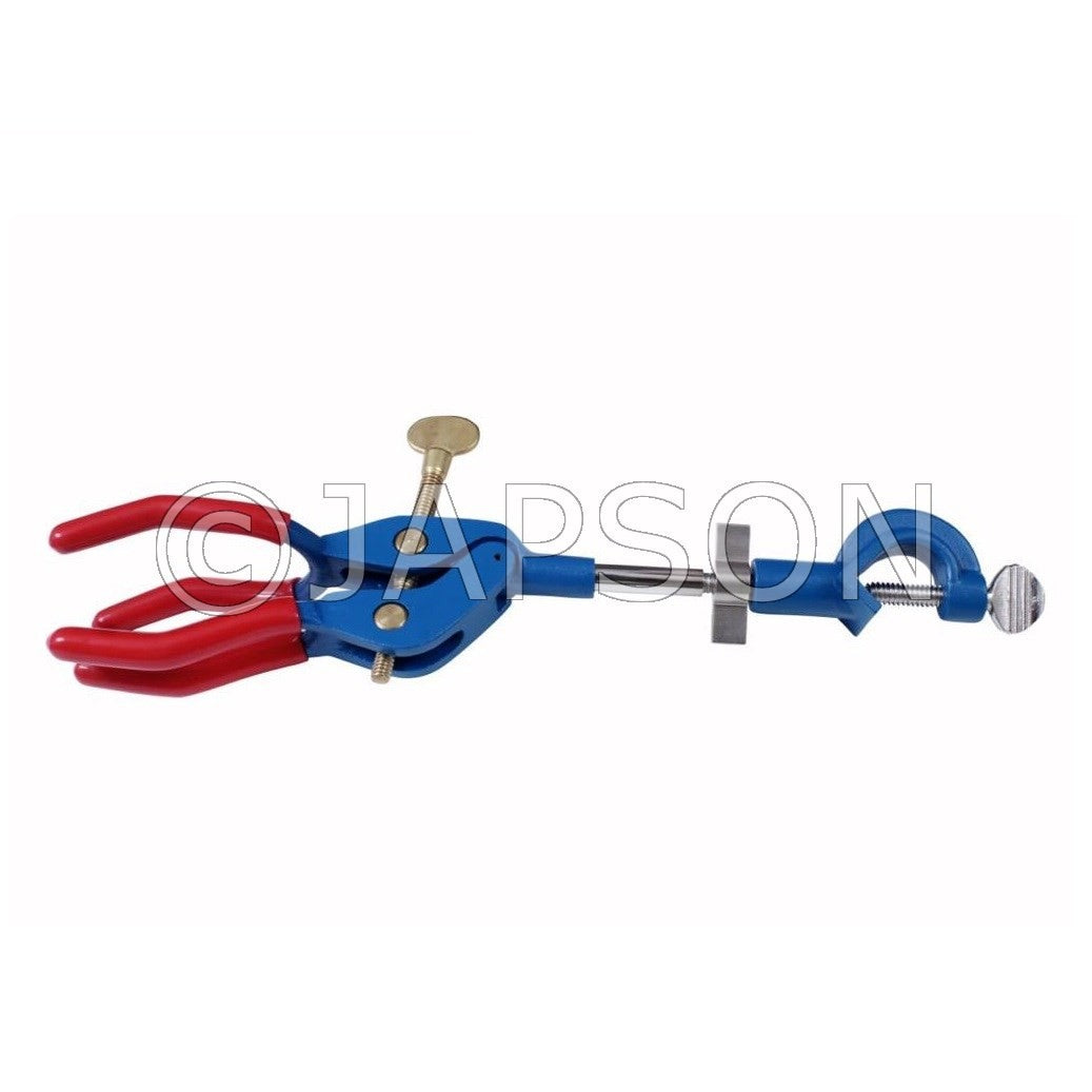 Four Prong, Retort Clamp, Rotatable Four Prong, Retort Clamp, Rotatable
